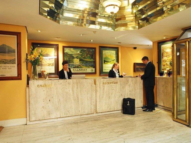 Blooms Hotel Dublin Beltér fotó