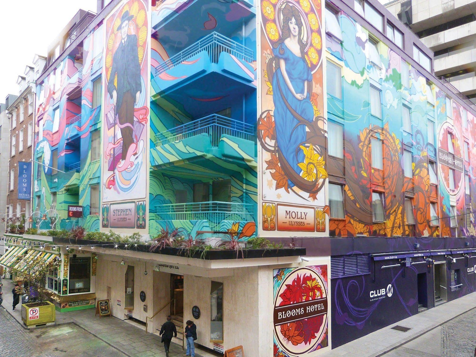 Blooms Hotel Dublin Kültér fotó